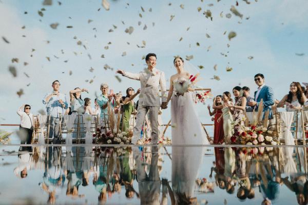 The Edge Wedding Timothy & Xinyi