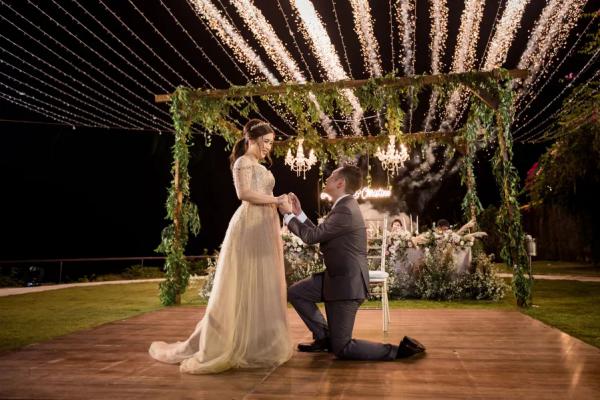 The Edge Wedding Mardian & Christine